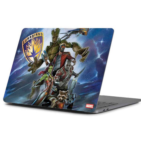 Marvel Guardians of the Galaxy Galactic Mission Apple MacBook Pro 13-inch Skin