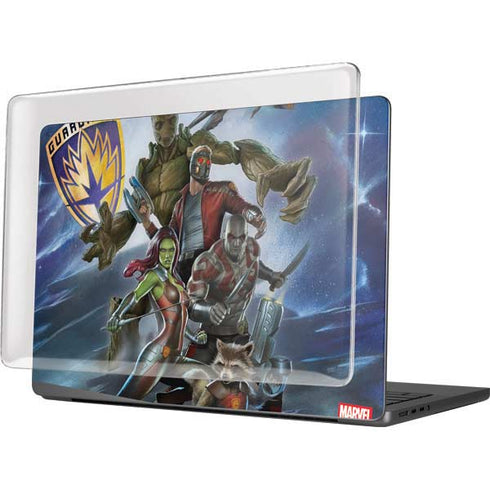 Marvel Guardians of the Galaxy Galactic Mission MacBook Pro 14in (2021-24) Case plus Skin
