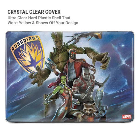 Marvel Guardians of the Galaxy Galactic Mission MacBook Pro 14in (2021-24) Case plus Skin