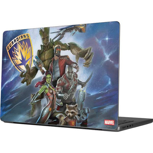 Marvel Guardians of the Galaxy Galactic Mission MacBook Pro 14in (2021-24) Skin