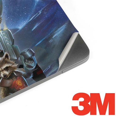 Marvel Guardians of the Galaxy Galactic Mission MacBook Skins