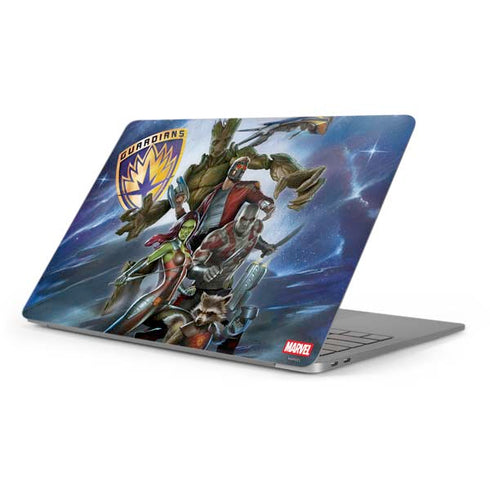 Marvel Guardians of the Galaxy Galactic Mission Apple MacBook Pro 16-inch Skin