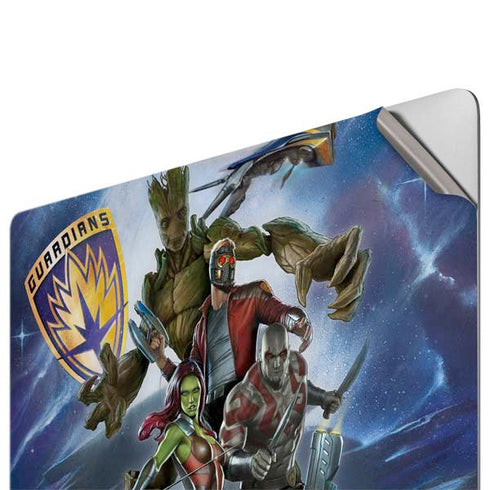 Marvel Guardians of the Galaxy Galactic Mission Apple MacBook Pro 16-inch Skin