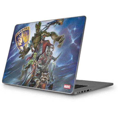 Marvel Guardians of the Galaxy Galactic Mission Apple MacBook Pro 17-inch Skin