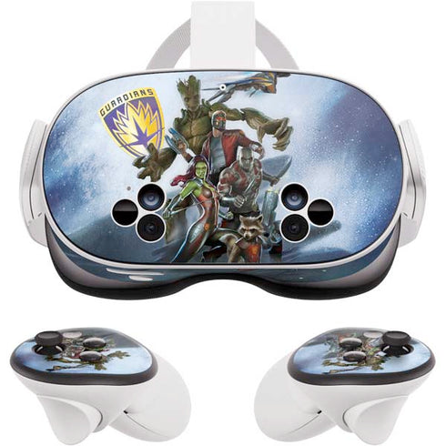 Marvel Guardians of the Galaxy Galactic Mission Meta Quest 3S Skin