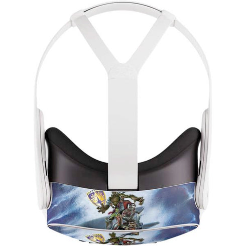 Marvel Guardians of the Galaxy Galactic Mission Meta Quest 3S Skin