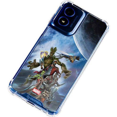 Marvel Guardians of the Galaxy Galactic Mission Moto G 5G (2024) Clear Case
