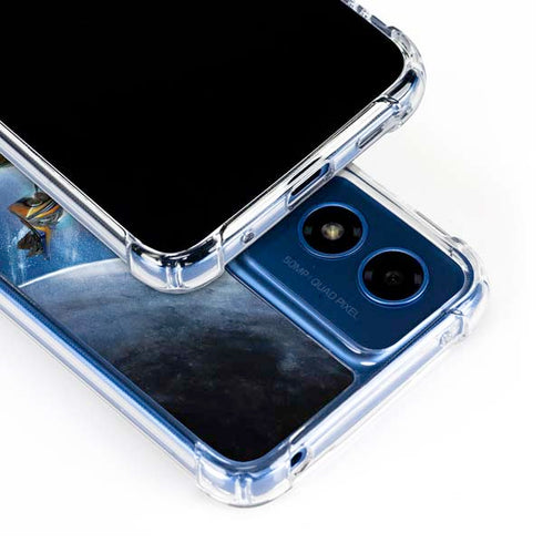 Marvel Guardians of the Galaxy Galactic Mission Moto G 5G (2024) Clear Case