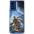 Marvel Guardians of the Galaxy Galactic Mission Moto G Play 4G (2024) Clear Case