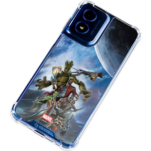Marvel Guardians of the Galaxy Galactic Mission Moto G Play 4G (2024) Clear Case
