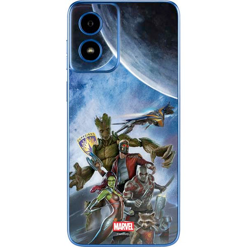 Marvel Guardians of the Galaxy Galactic Mission Moto G Play 4G (2024) Skin