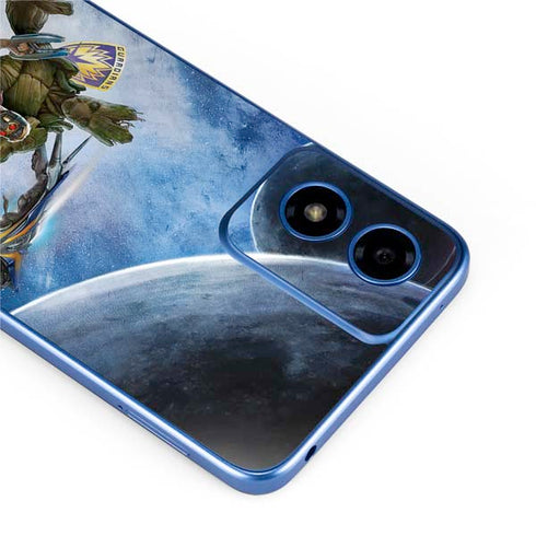 Marvel Guardians of the Galaxy Galactic Mission Moto G Play 4G (2024) Skin