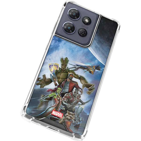 Marvel Guardians of the Galaxy Galactic Mission Moto G Play 5G (2025) Clear Case