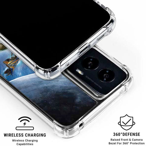 Marvel Guardians of the Galaxy Galactic Mission Moto G Power 5G (2024) Clear Case