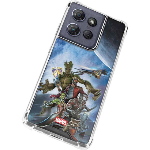 Marvel Guardians of the Galaxy Galactic Mission Moto G Power 5G (2025) Clear Case