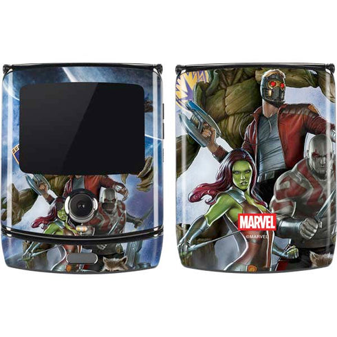 Marvel Guardians of the Galaxy Galactic Mission Motorola RAZR Skin