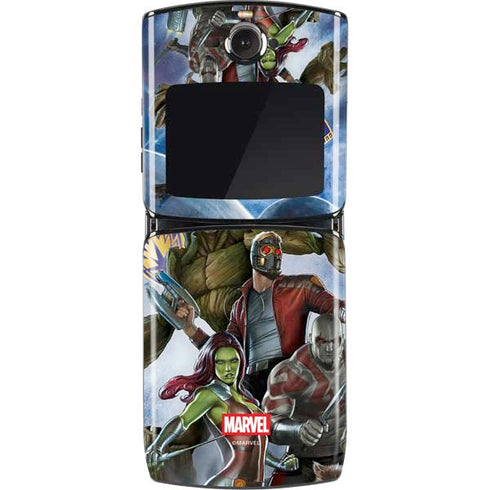 Marvel Guardians of the Galaxy Galactic Mission Motorola RAZR Skin