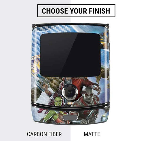 Marvel Guardians of the Galaxy Galactic Mission Motorola RAZR Skin