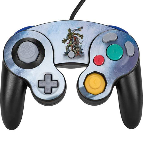 Marvel Guardians of the Galaxy Galactic Mission Nintendo GameCube Controller Skin