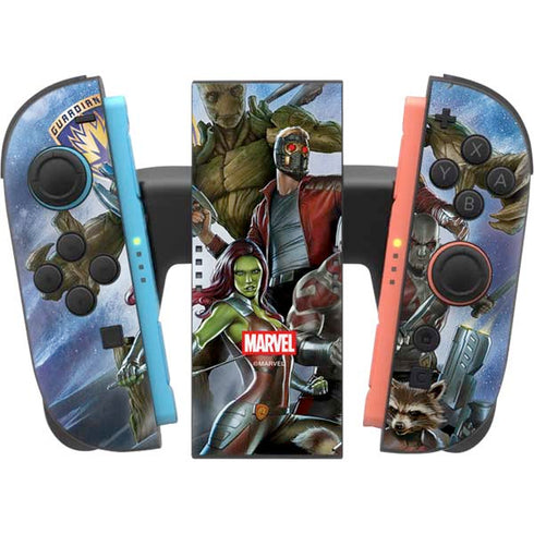 Marvel Guardians of the Galaxy Galactic Mission Nintendo Switch 2 (2025) Joy-Con Controller Skin