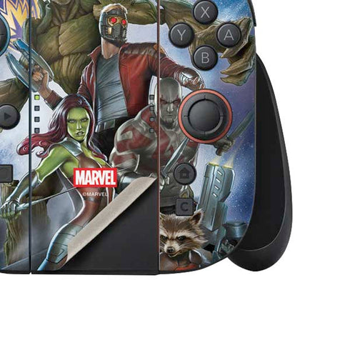 Marvel Guardians of the Galaxy Galactic Mission Nintendo Switch 2 (2025) Joy-Con Controller Skin