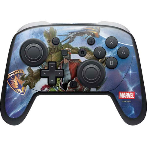 Marvel Guardians of the Galaxy Galactic Mission Nintendo Switch 2 (2025) Pro Controller Skin