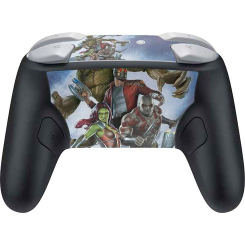 Marvel Guardians of the Galaxy Galactic Mission Nintendo Switch 2 (2025) Pro Controller Skin