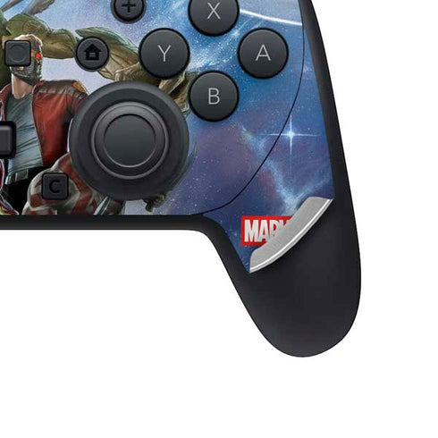 Marvel Guardians of the Galaxy Galactic Mission Nintendo Switch 2 (2025) Pro Controller Skin