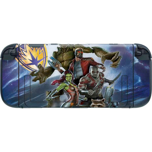 Marvel Guardians of the Galaxy Galactic Mission Nintendo Switch 2 (2025) with Joy-Con Skin