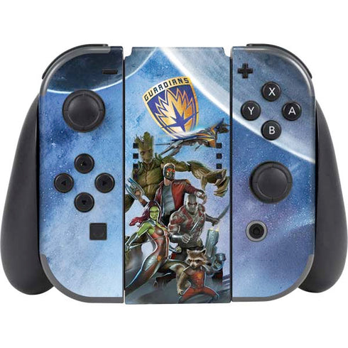 Marvel Guardians of the Galaxy Galactic Mission Nintendo Switch (2017-2021) Joy-Con Controller Skin
