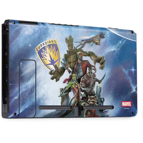 Marvel Guardians of the Galaxy Galactic Mission Nintendo Switch Bundle Skin