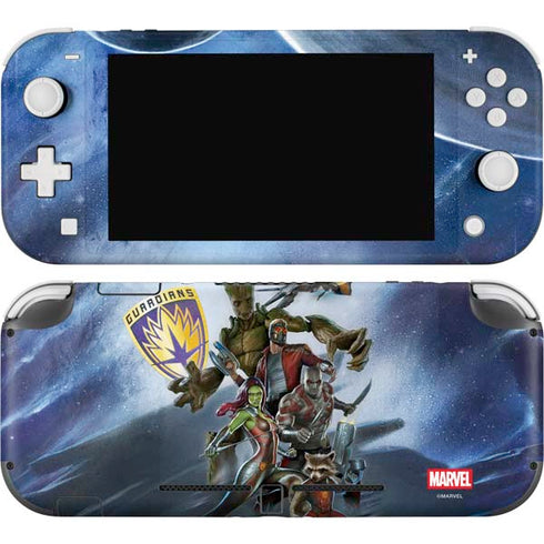 Marvel Guardians of the Galaxy Galactic Mission Nintendo Skins