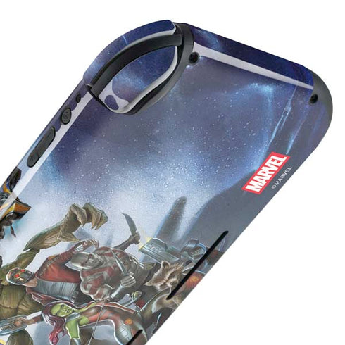 Marvel Guardians of the Galaxy Galactic Mission Nintendo Switch Lite Skin