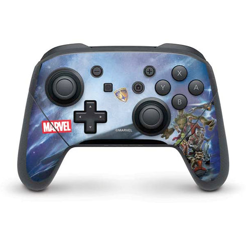 Marvel Guardians of the Galaxy Galactic Mission Nintendo Switch Pro Controller Skin