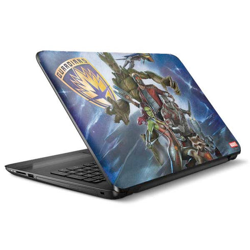Marvel Guardians of the Galaxy Galactic Mission HP Notebook Skin