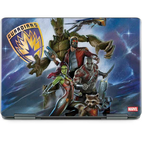 Marvel Guardians of the Galaxy Galactic Mission Notebook 9 Pro 13in (2017) Skin