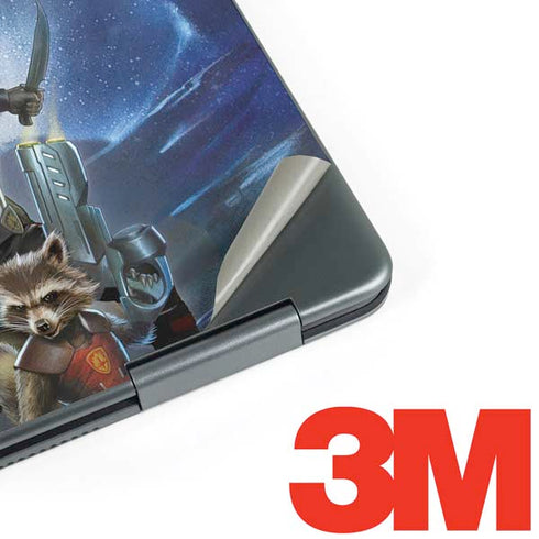 Marvel Guardians of the Galaxy Galactic Mission Notebook 9 Pro 13in (2017) Skin