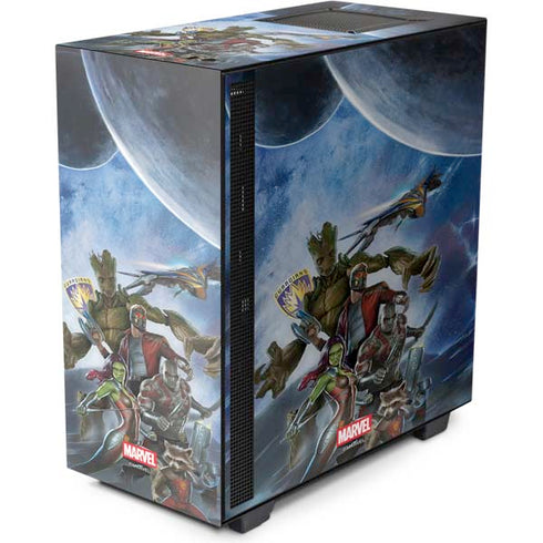 Marvel Guardians of the Galaxy Galactic Mission NZXT H510 Compact ATX Mid-Tower Case Skin