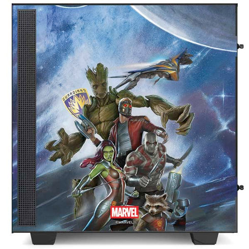 Marvel Guardians of the Galaxy Galactic Mission NZXT H510 Compact ATX Mid-Tower Case Skin