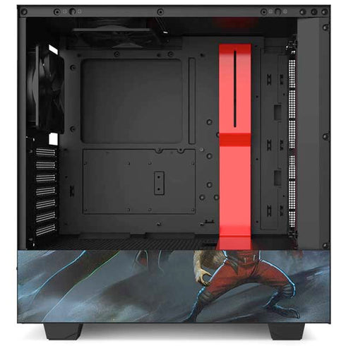 Marvel Guardians of the Galaxy Galactic Mission NZXT H510 Compact ATX Mid-Tower Case Skin