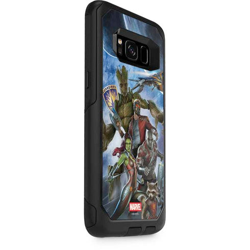 Marvel Guardians of the Galaxy Galactic Mission Otterbox Commuter Galaxy Skin