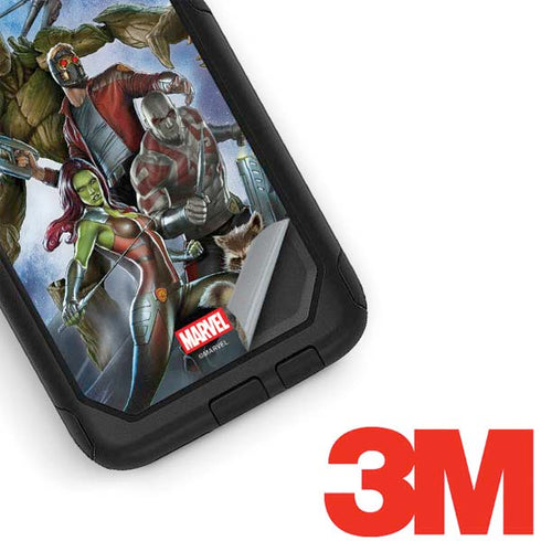 Marvel Guardians of the Galaxy Galactic Mission Otterbox Commuter Galaxy Skin