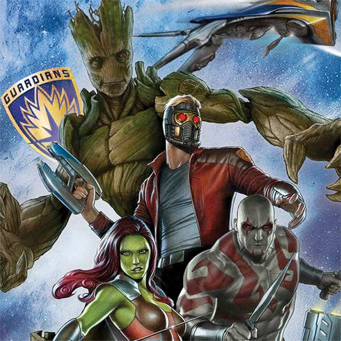 Marvel Guardians of the Galaxy Galactic Mission Otterbox Commuter Galaxy Skin