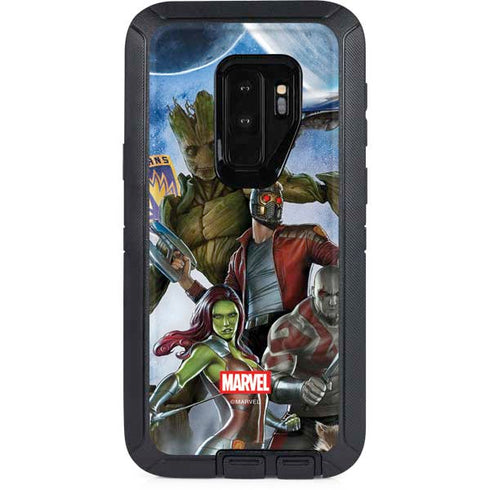 Marvel Guardians of the Galaxy Galactic Mission Otterbox Defender Galaxy Skin