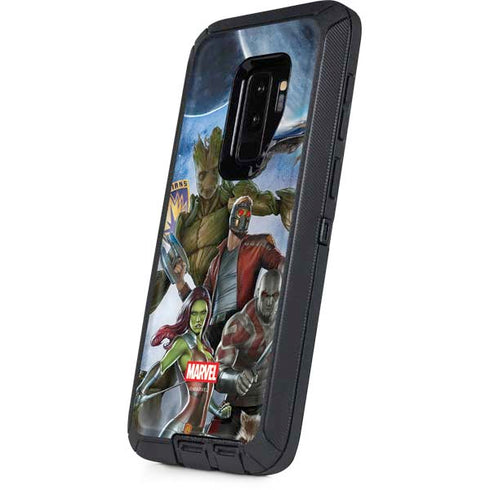 Marvel Guardians of the Galaxy Galactic Mission Otterbox Defender Galaxy Skin