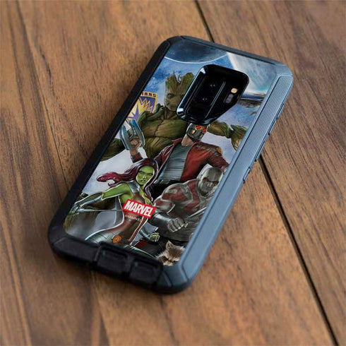 Marvel Guardians of the Galaxy Galactic Mission Otterbox Defender Galaxy Skin