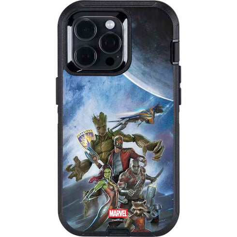 Marvel Guardians of the Galaxy Galactic Mission Otterbox Defender iPhone Skin