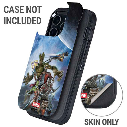 Marvel Guardians of the Galaxy Galactic Mission Otterbox Defender iPhone Skin