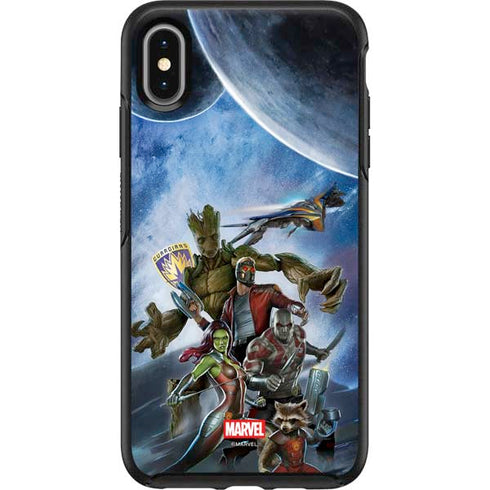 Marvel Guardians of the Galaxy Galactic Mission Otterbox Symmetry iPhone Skin