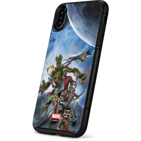 Marvel Guardians of the Galaxy Galactic Mission Otterbox Symmetry iPhone Skin
